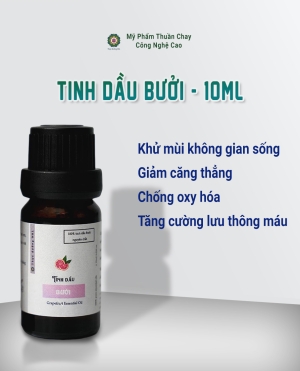 Tinh Dầu Bưởi - Thực Dưỡng HKL 10ml