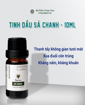 Tinh Dầu Sả Chanh - Thực Dưỡng HKL 10ml