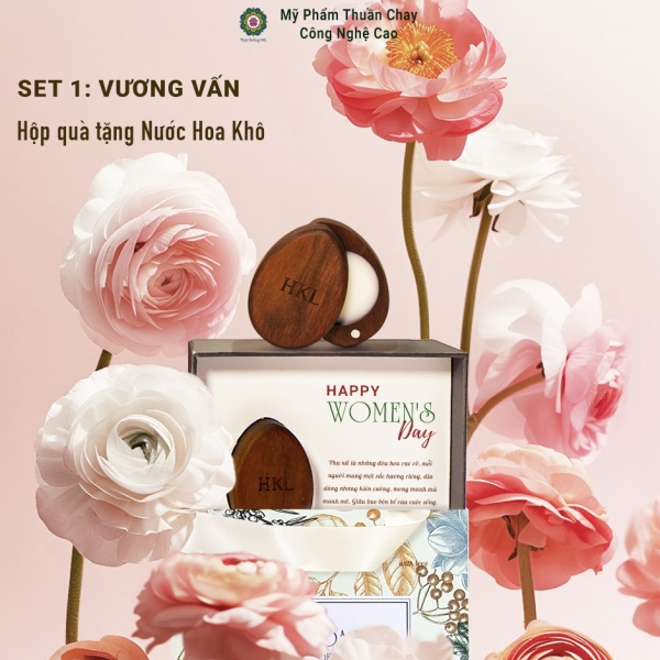 QUÀ TẶNG 8.3 VƯƠNG VẤN- THỰC DƯỠNG HKL
