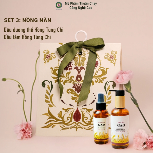 QUÀ TẶNG 8.3 NỒNG NÀN - THỰC DƯỠNG HKL