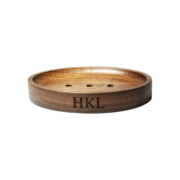 Khay xà phòng Oval  Đậm - Thực Dưỡng HKL