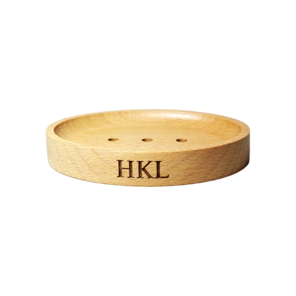 Khay xà phòng Oval Nhạt - Thực Dưỡng HKL