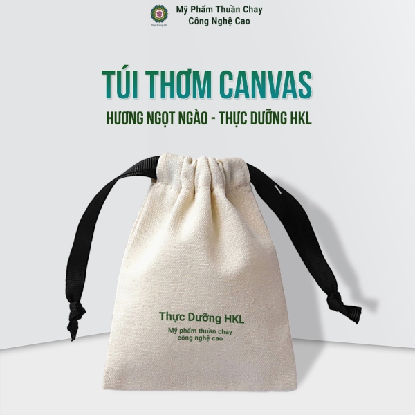 Túi Thơm Canvas - Hương Ngọt Ngào Thực Dưỡng HKL 