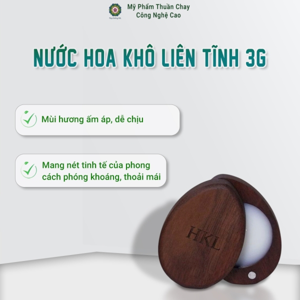 Nước Hoa Khô Liên Tĩnh - Thực Dưỡng HKL 3g