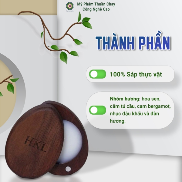 Nước Hoa Khô Liên Tĩnh - Thực Dưỡng HKL 3g