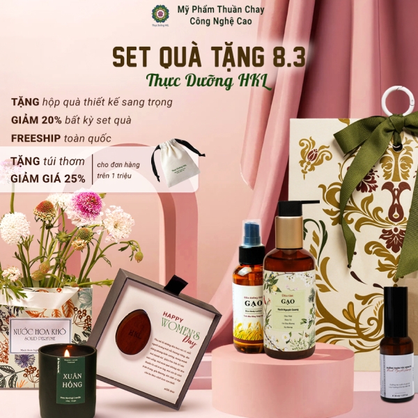 QUÀ TẶNG 8.3 DỊU YÊN - THỰC DƯỠNG HKL