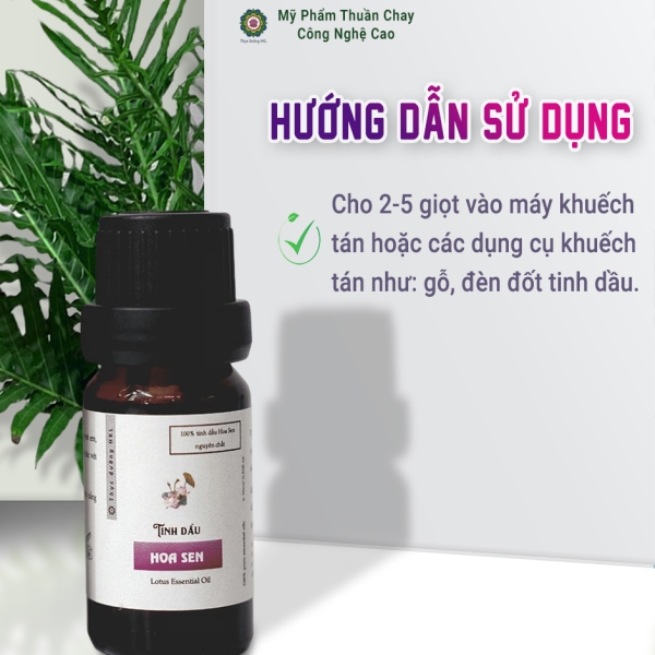 Tinh Dầu Hoa Sen - Thực Dưỡng HKL 10mL
