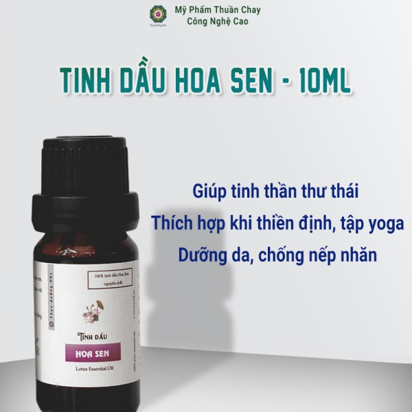 Tinh Dầu Hoa Sen - Thực Dưỡng HKL 10mL