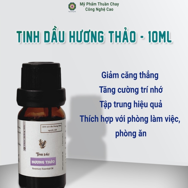 Tinh Dầu Hương Thảo - Thực Dưỡng HKL 10ml