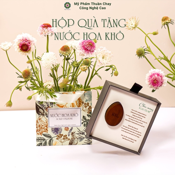 HỘP QUÀ TẶNG NƯỚC HOA KHÔ NGÔ ĐỒNG THỰC DƯỠNG HKL