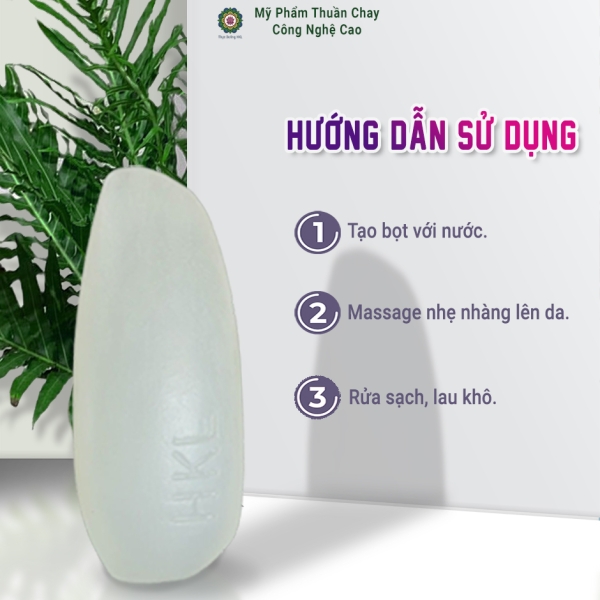 Xà Phòng Gạo - Thực Dưỡng HKL 80g