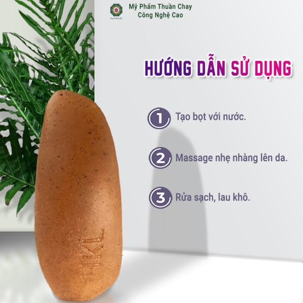 Xà Phòng Bách Tán Nam - Thực Dưỡng HKL 80g